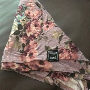 Milkmaids nursing cover/ car seat cover